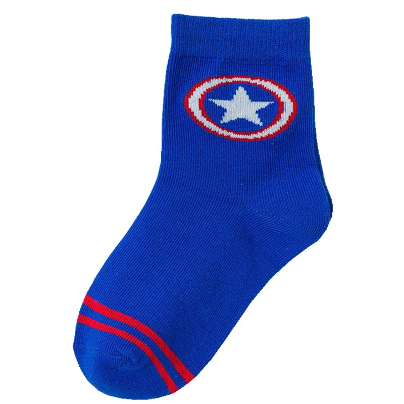 Superhero Themed 5in1 Socks Set