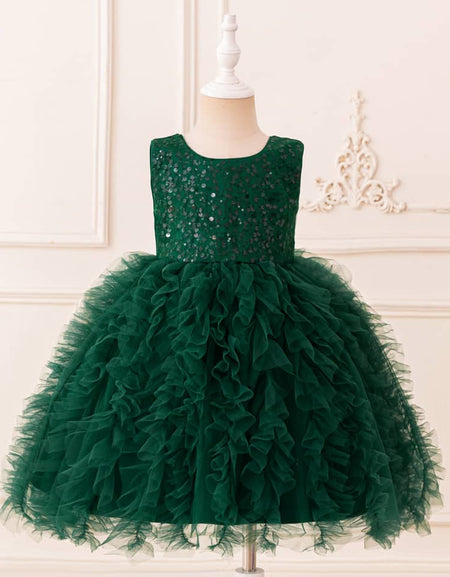 Sequin Sparkle Tulle Party Dress
