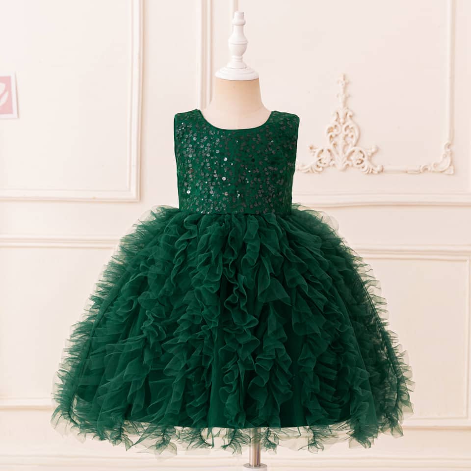 Sequin Sparkle Tulle Party Dress