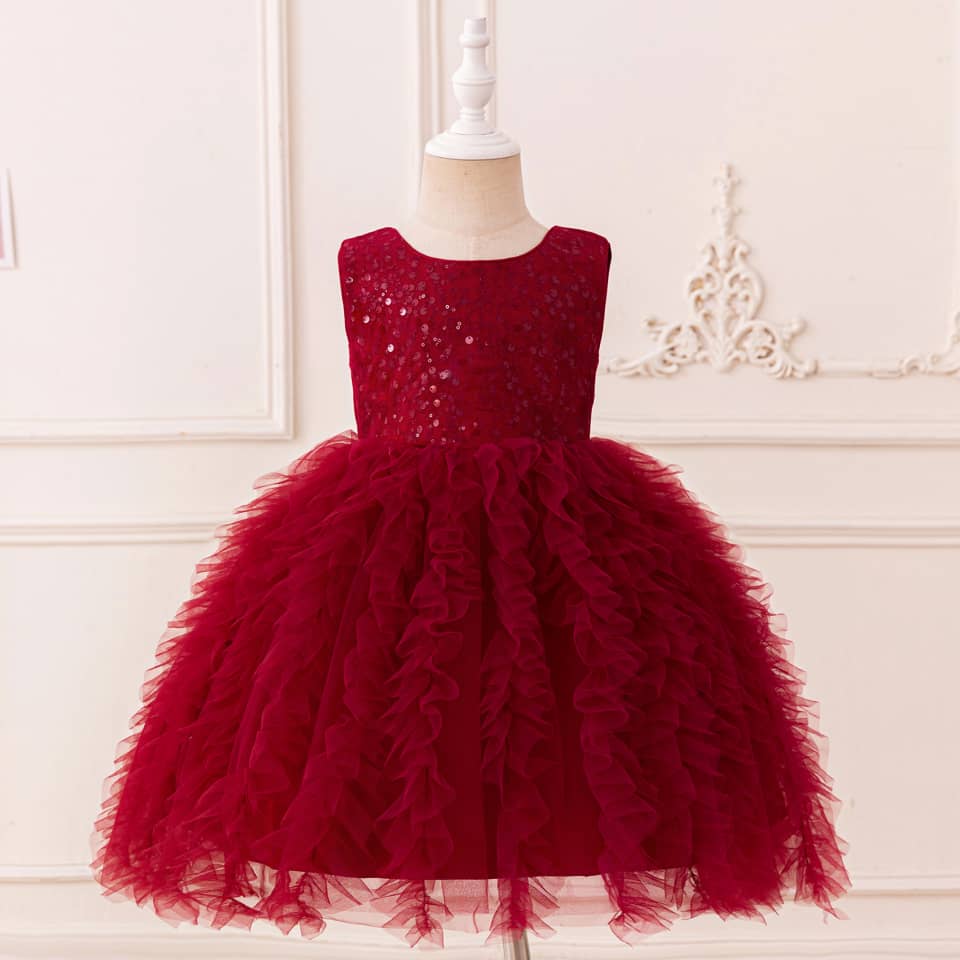 Sequin Sparkle Tulle Party Dress