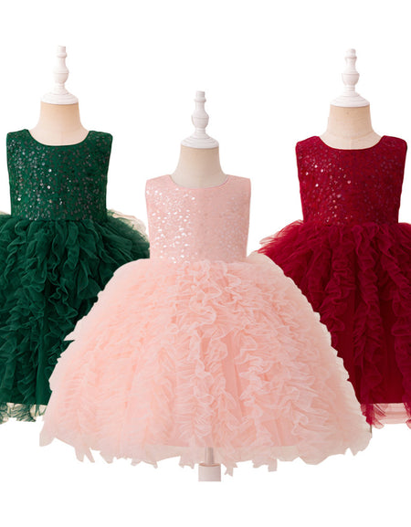 Sequin Sparkle Tulle Party Dress
