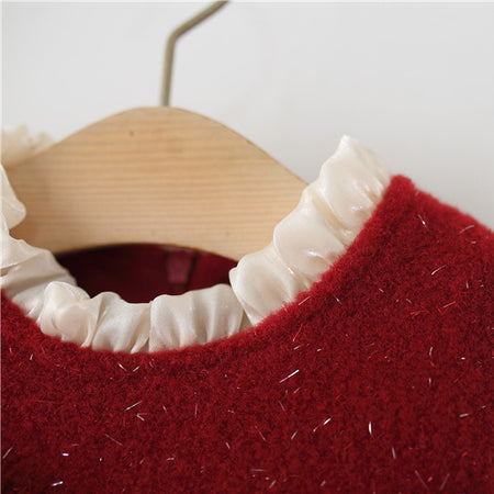 Ruby Ruffles Holiday Tutu Dress