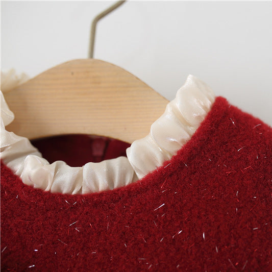 Ruby Ruffles Holiday Tutu Dress