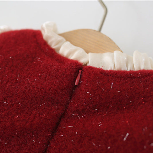 Ruby Ruffles Holiday Tutu Dress