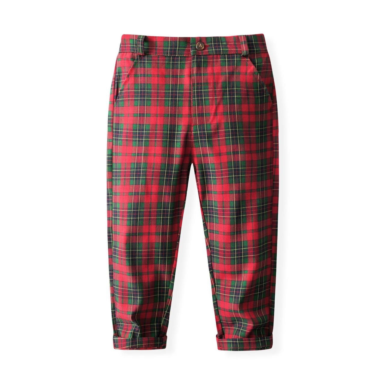 Tartan Tidings Boys Holiday Set