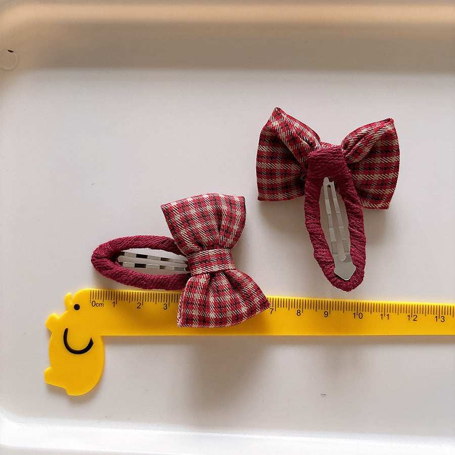 Christmas Charm Twin Bow Sets