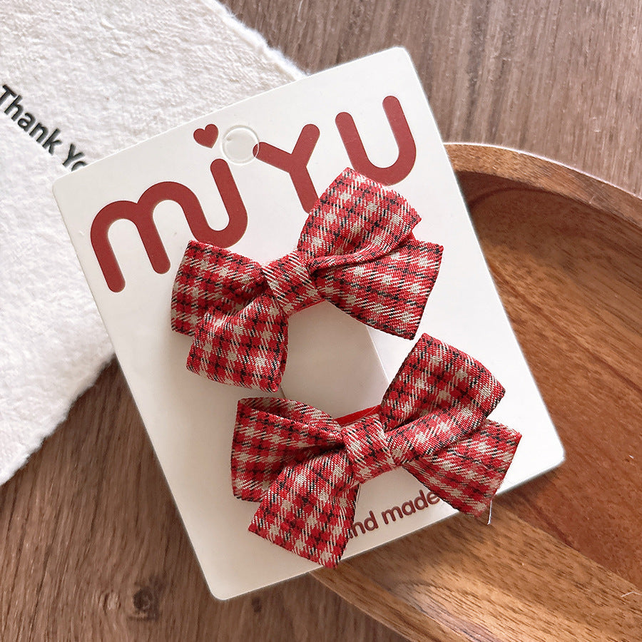 Christmas Charm Twin Bow Sets