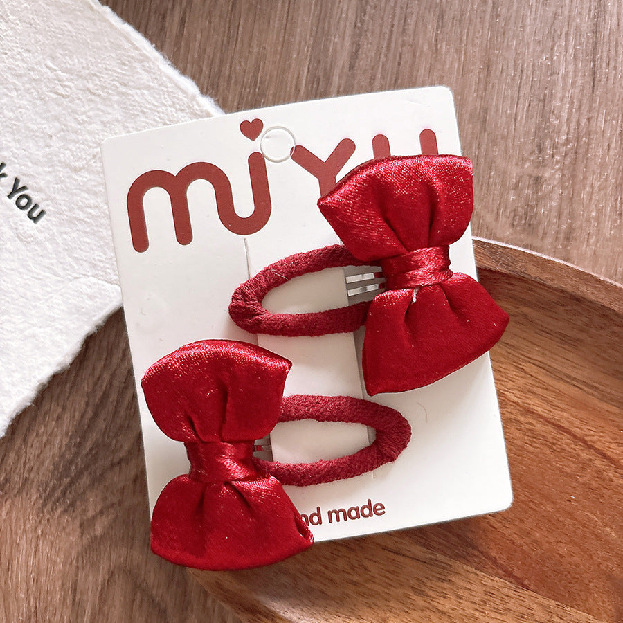 Christmas Charm Twin Bow Sets