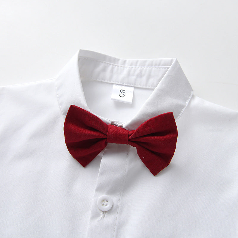 Starred Suspender Boys Corporate Set