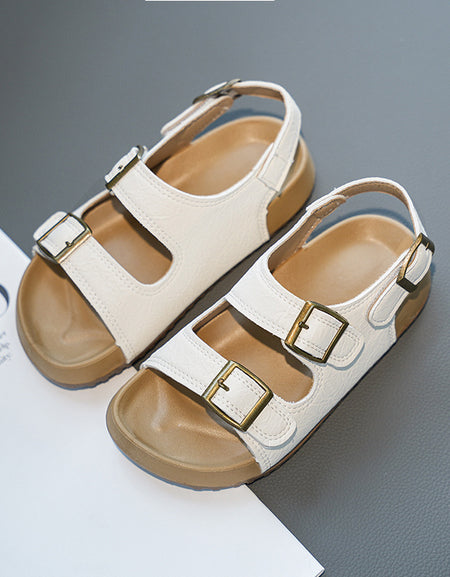 Buckle Up Adjustable Footbed Sandals