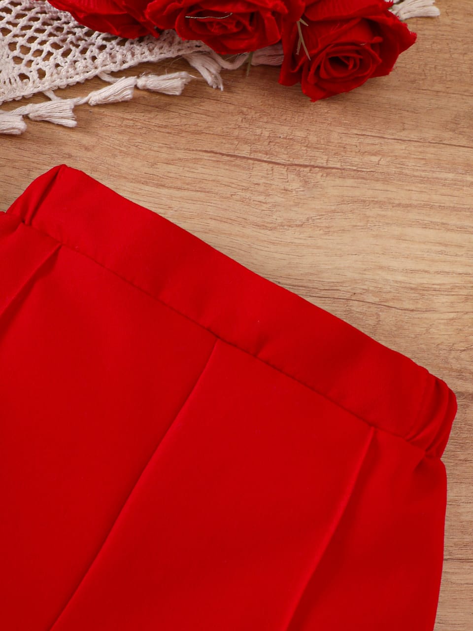 Scarlet Chic 2piece Waist Vest & Trouser Set