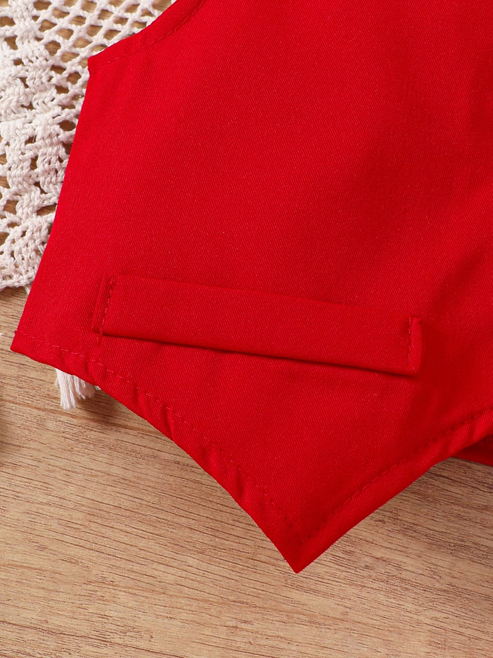 Scarlet Chic 2piece Waist Vest & Trouser Set