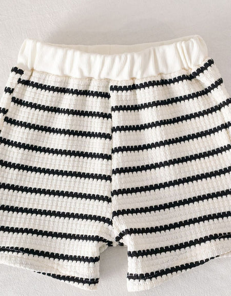The Parisian Stripe Knit Set