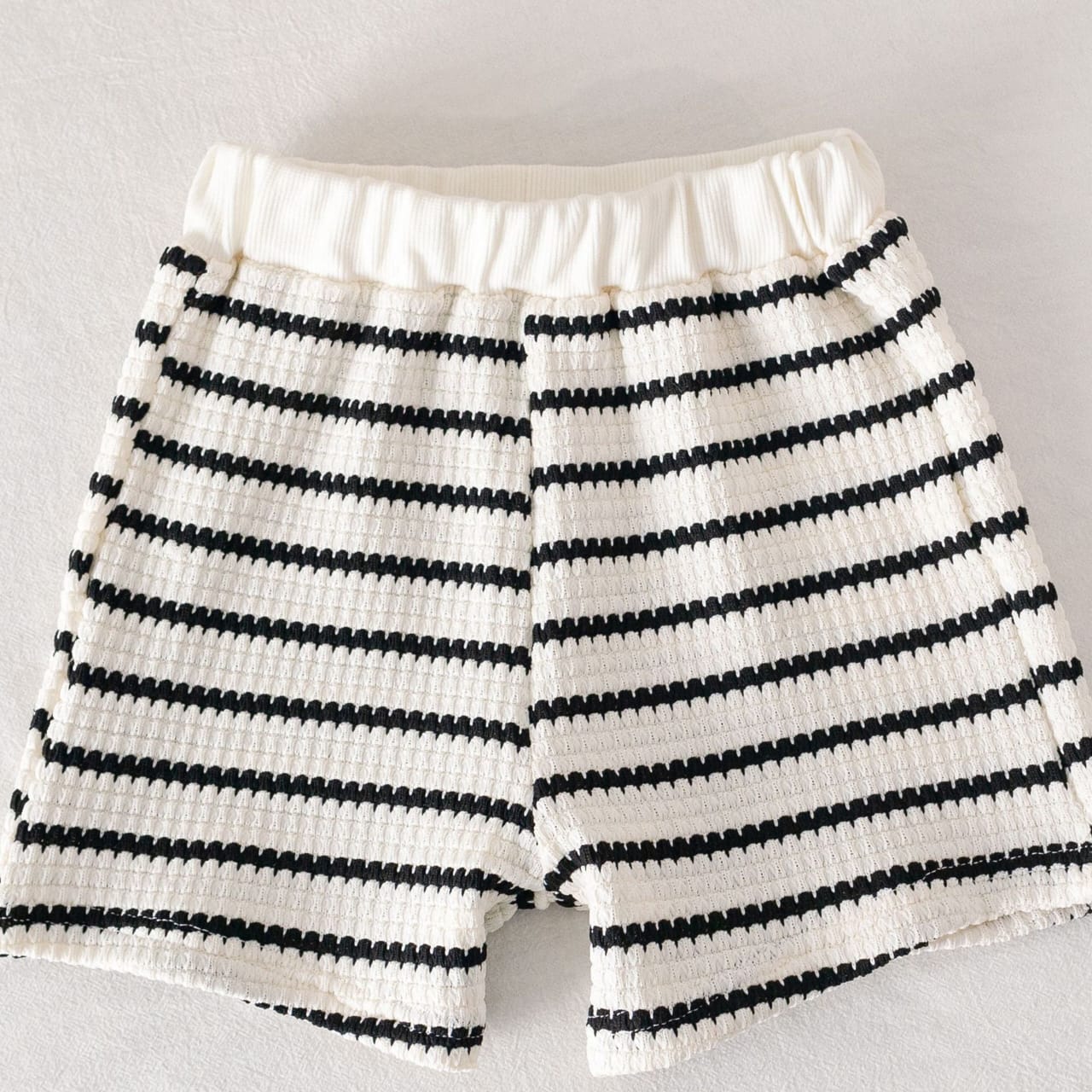The Parisian Stripe Knit Set