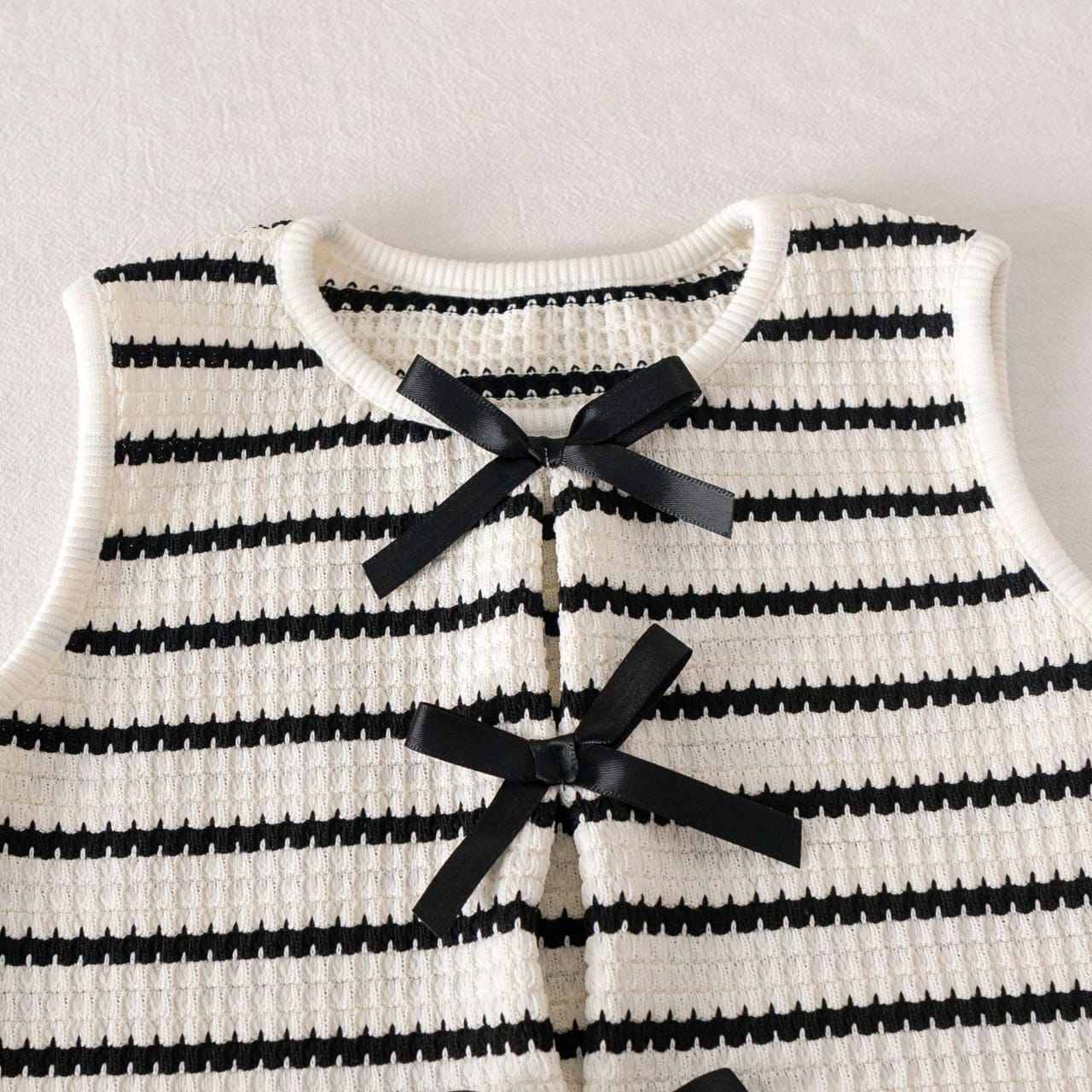 The Parisian Stripe Knit Set