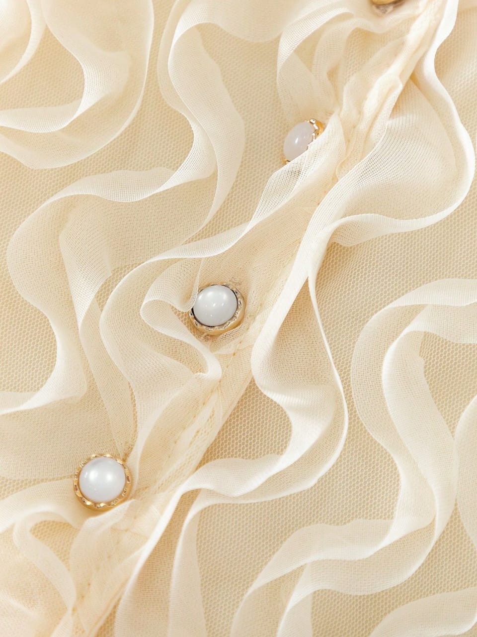 Twirl & Pearl Ruffle Two-Piece Ensemble