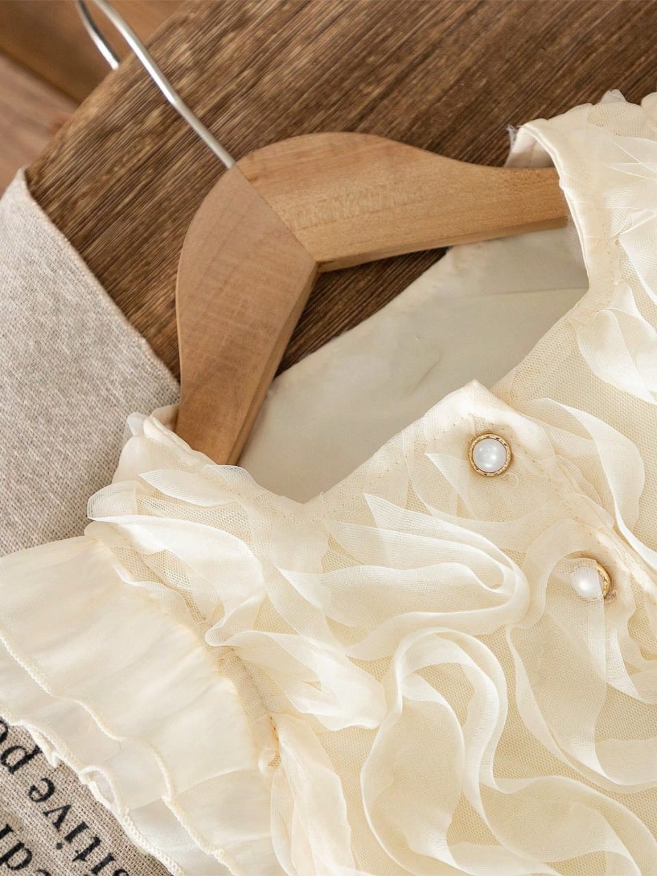 Twirl & Pearl Ruffle Two-Piece Ensemble