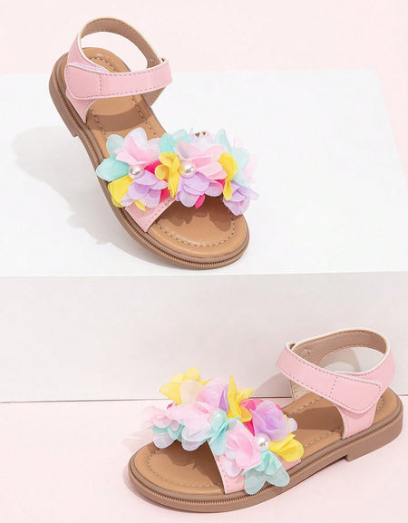 Petal Princess Summer Sandals