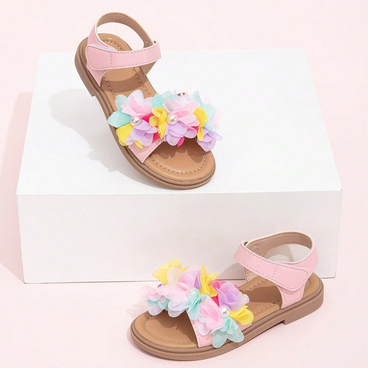 Petal Princess Summer Sandals