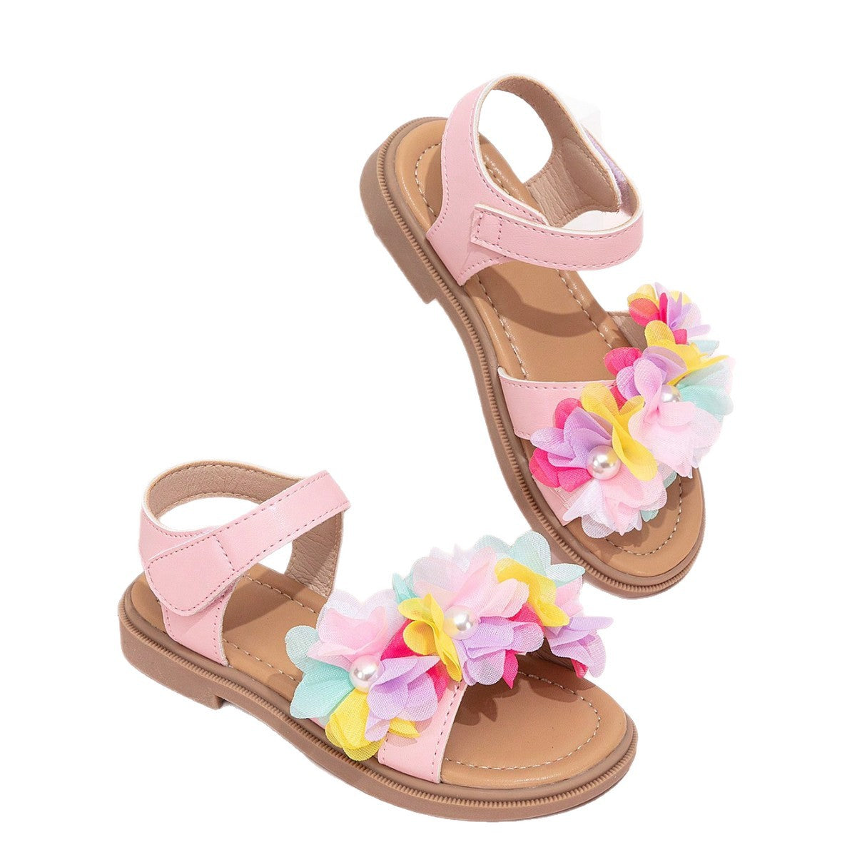 Petal Princess Summer Sandals