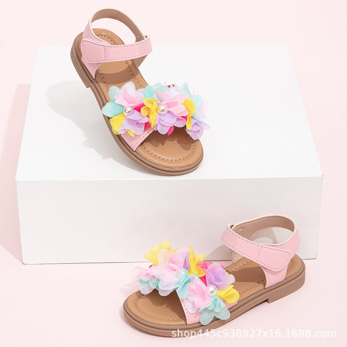 Petal Princess Summer Sandals