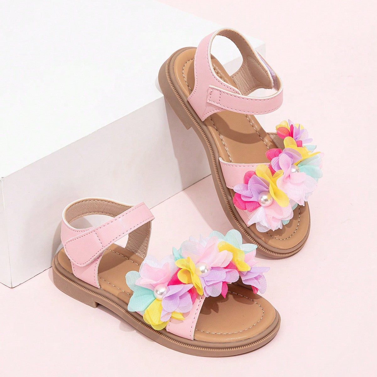 Petal Princess Summer Sandals