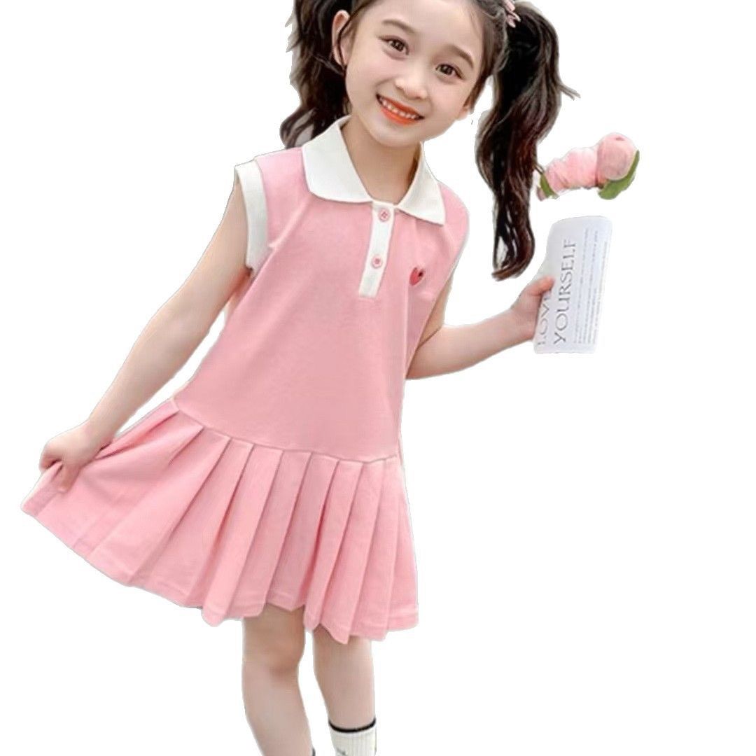Spring Mini Charm Polo Dress