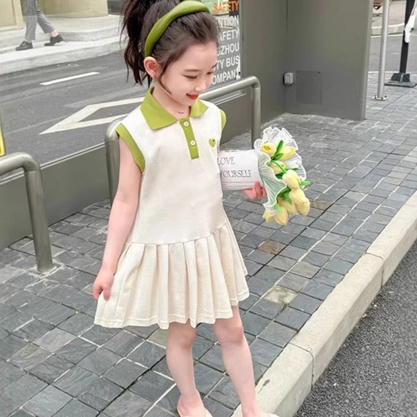 Spring Mini Charm Polo Dress