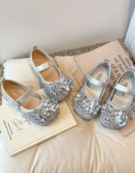 Mini Royale Crystal Flats