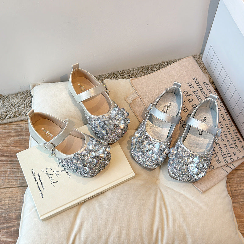 Mini Royale Crystal Flats