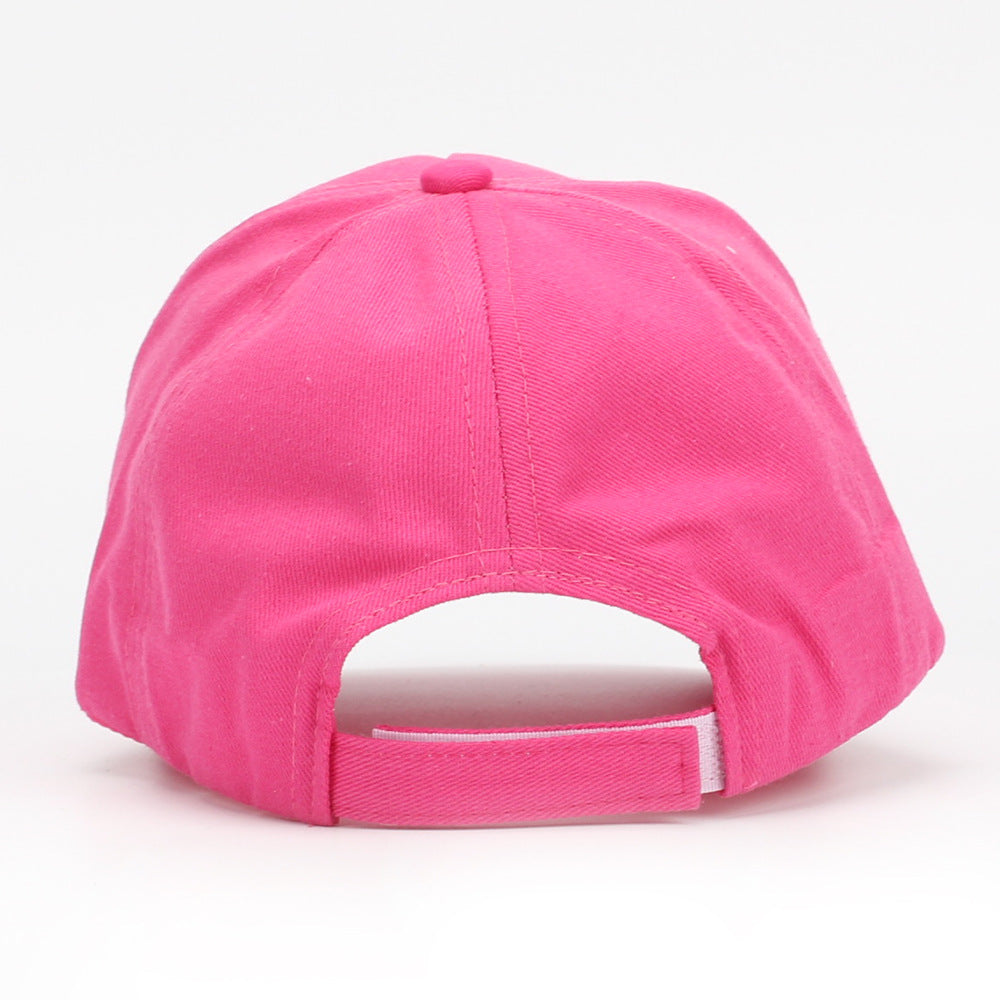 Girls Embroidered Breeze Butterfly Blossom Baseball Cap