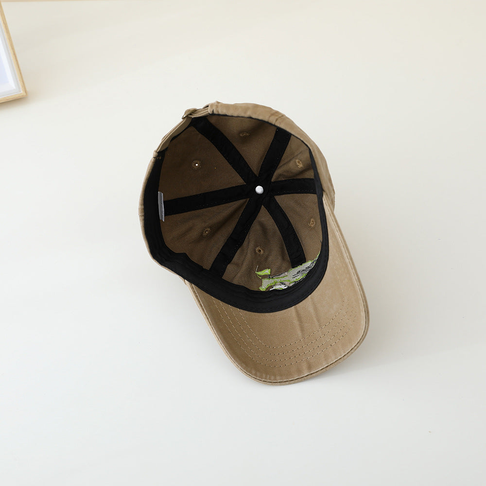 Little Racer Embroidered Monster Truck Cap