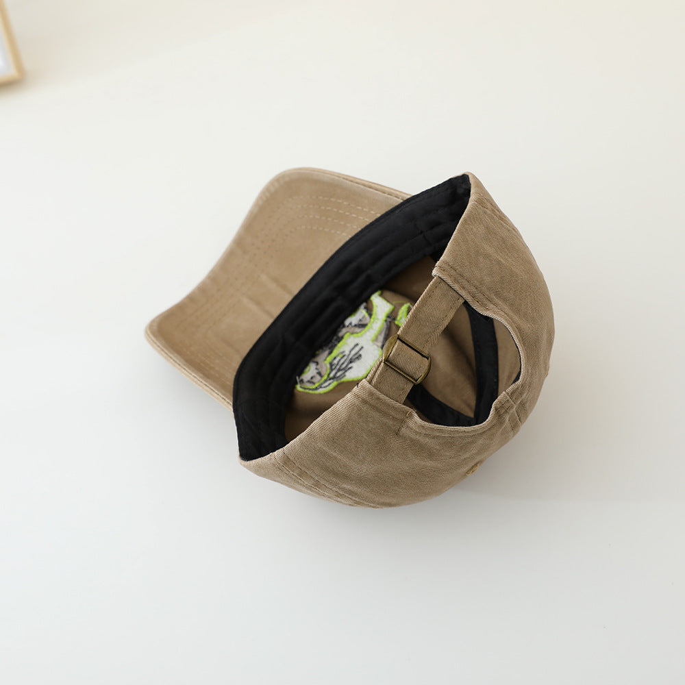 Little Racer Embroidered Monster Truck Cap