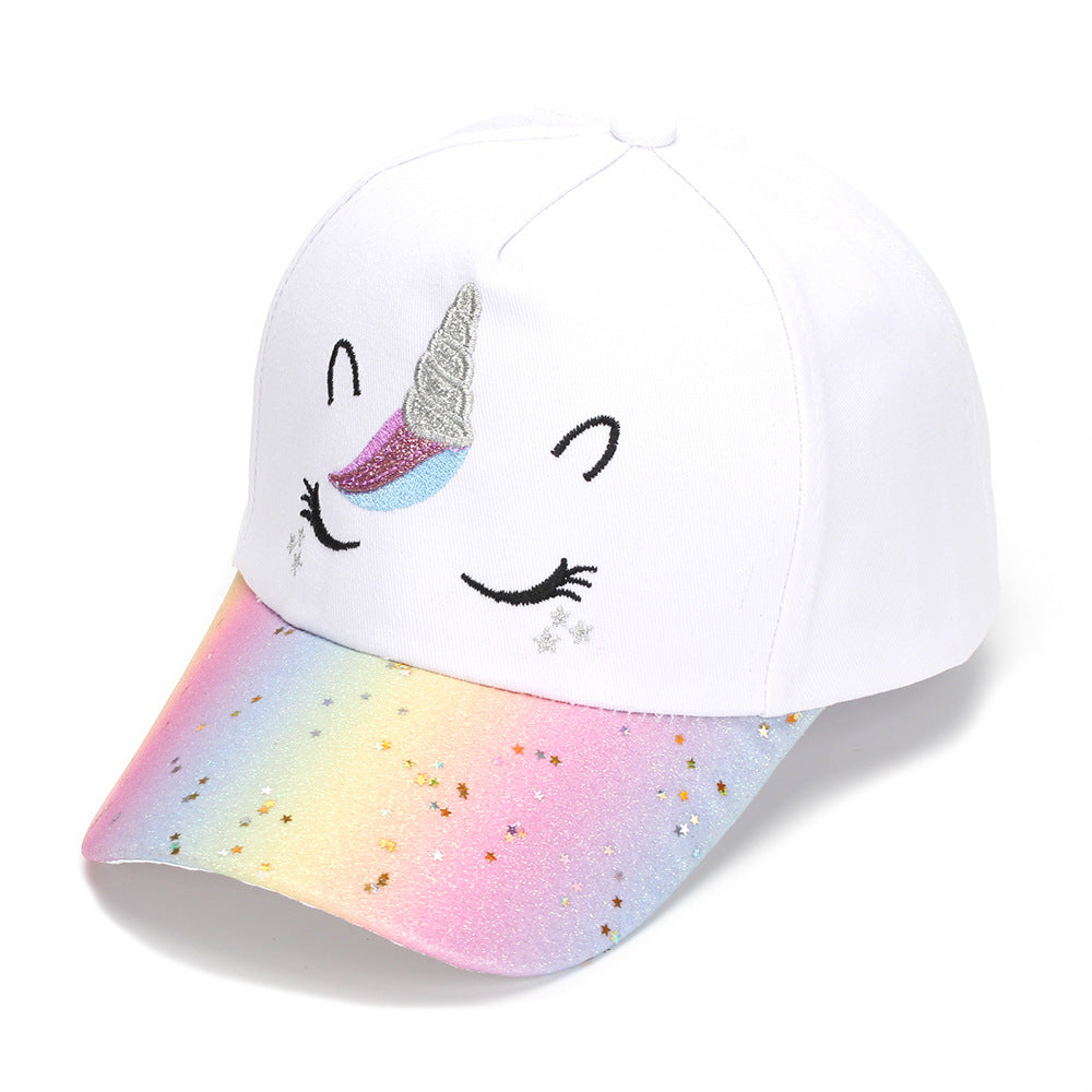 Sparkle Shine Kids' Magical Unicorn Baseball Cap