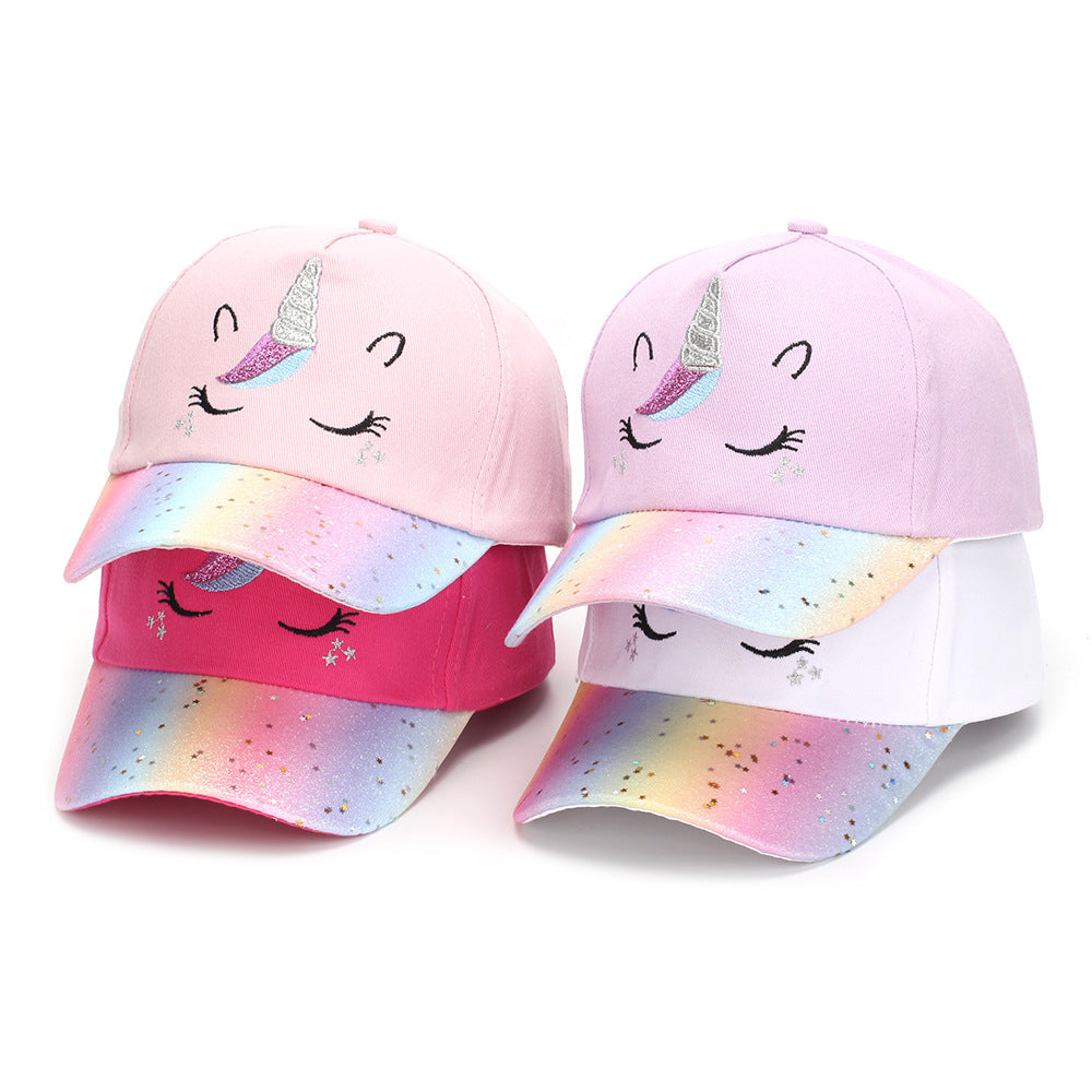 Sparkle Shine Kids' Magical Unicorn Baseball Cap