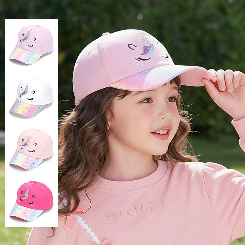 Sparkle Shine Kids' Magical Unicorn Baseball Cap