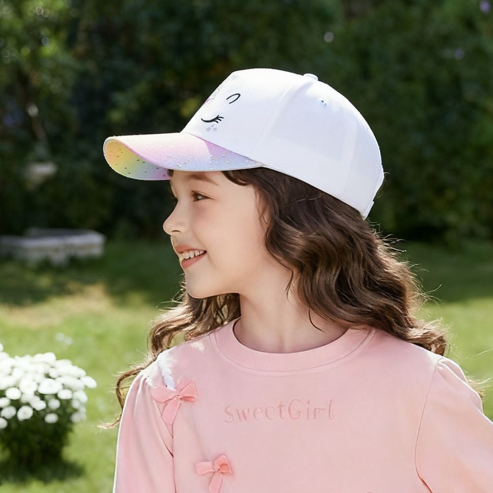 Sparkle Shine Kids' Magical Unicorn Baseball Cap