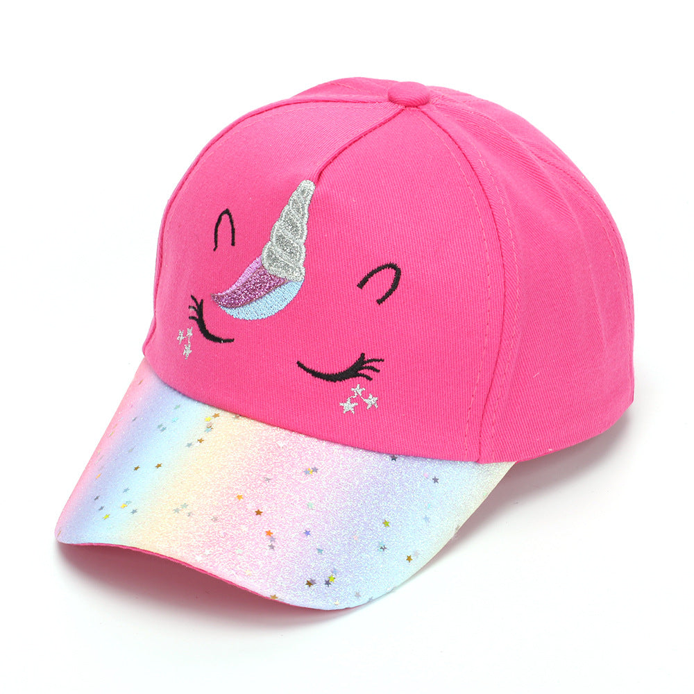 Sparkle Shine Kids' Magical Unicorn Baseball Cap