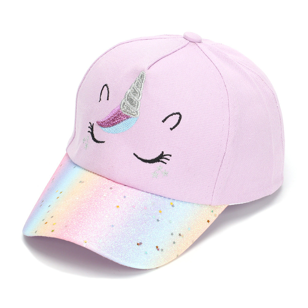 Sparkle Shine Kids' Magical Unicorn Baseball Cap