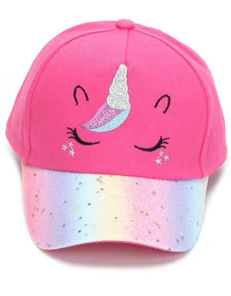 Sparkle Shine Kids' Magical Unicorn Baseball Cap