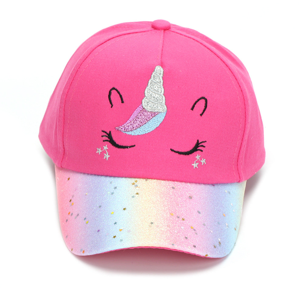 Sparkle Shine Kids' Magical Unicorn Baseball Cap