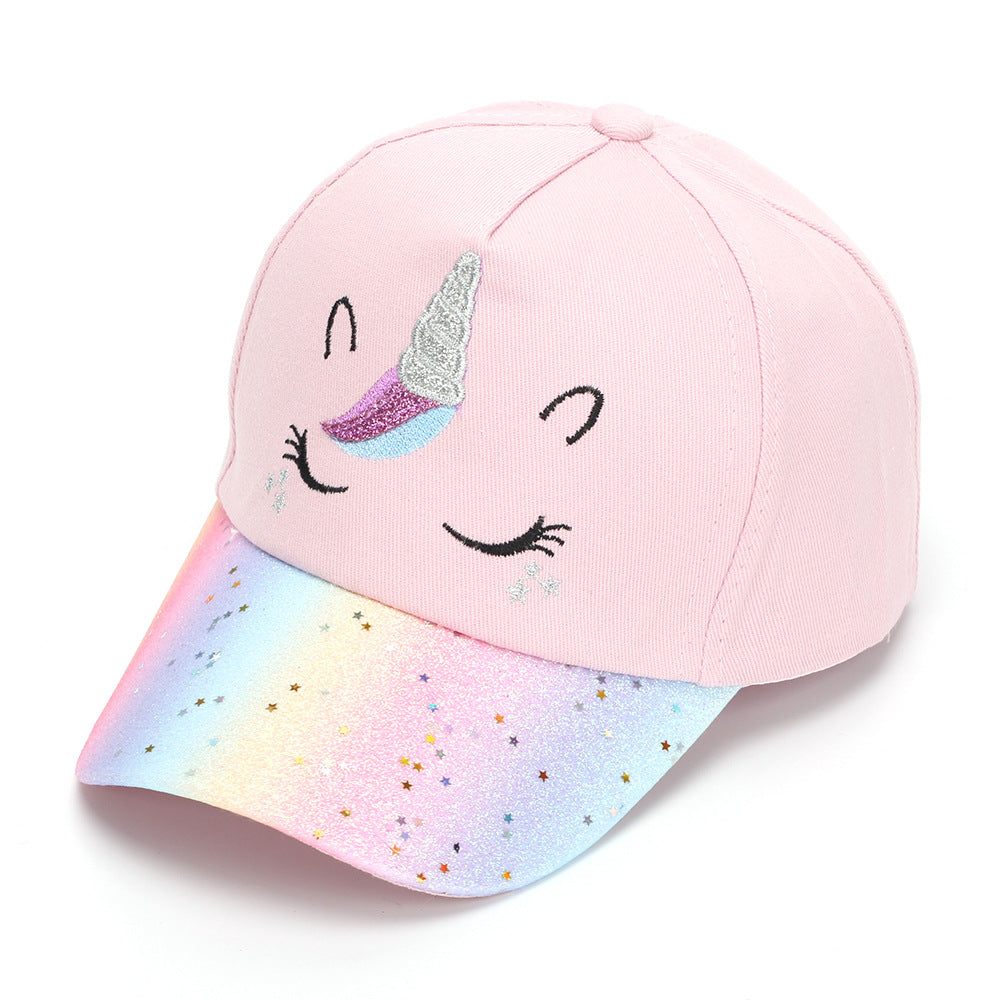 Sparkle Shine Kids' Magical Unicorn Baseball Cap