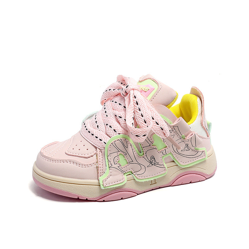 Urban Pulse Kids' Streetwear Sneakers