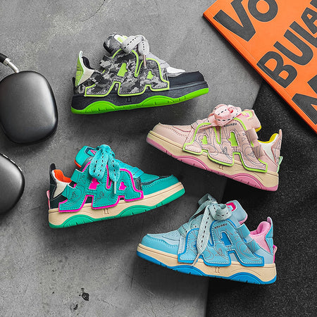 Urban Pulse Kids' Streetwear Sneakers
