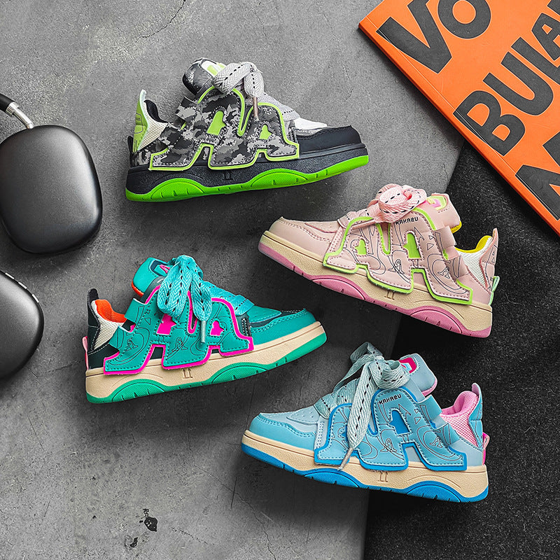 Urban Pulse Kids' Streetwear Sneakers