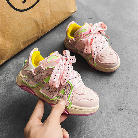 Urban Pulse Kids' Streetwear Sneakers