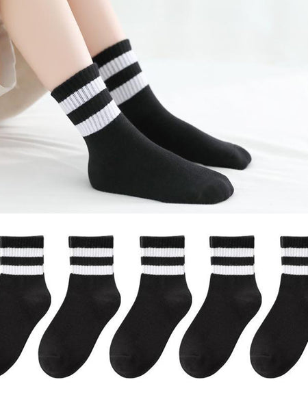 Classic Sport Stripe Ankle Socks