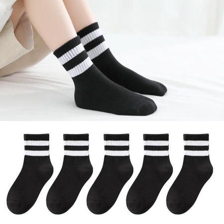 Classic Sport Stripe Ankle Socks