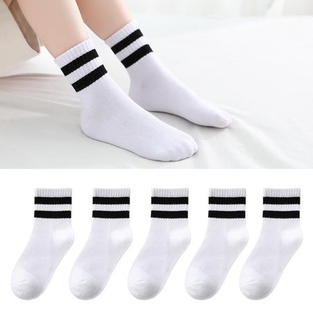 Classic Sport Stripe Ankle Socks