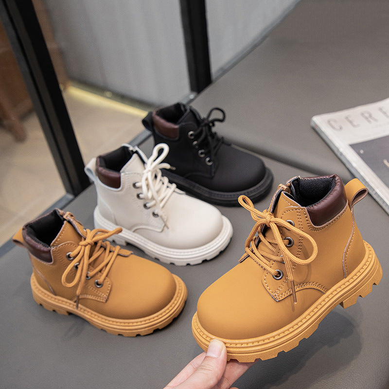 Tiny Explorer Classic Urban Ankle Boots